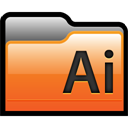 Folder Adobe Illustrator-01 icon